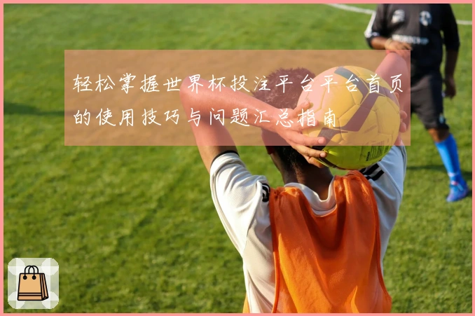 轻松掌握世界杯投注平台平台首页的使用技巧与问题汇总指南