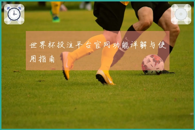 世界杯投注平台官网功能详解与使用指南