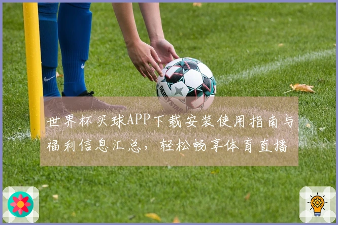 世界杯买球APP下载安装使用指南与福利信息汇总，轻松畅享体育直播体验
