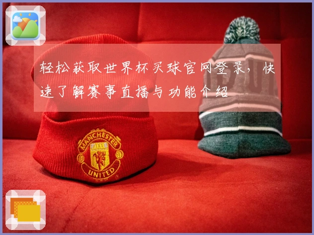 轻松获取世界杯买球官网登录，快速了解赛事直播与功能介绍